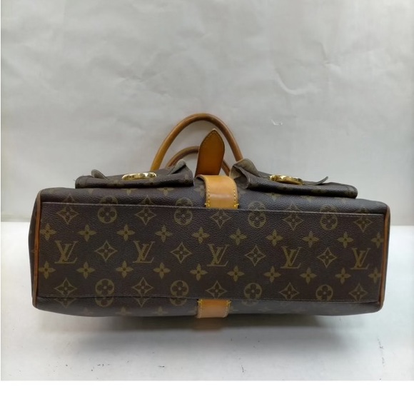 Gorgeous Louis Vuitton LV Manhattan GM Hand Bag Monogram. - Picture 4 of 8